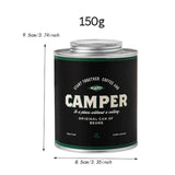 Maxbell Coffee Canister Pantry Storage Food Storage Container for Cereal Sugar Salts Style C