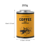 Maxbell Coffee Canister Pantry Storage Food Storage Container for Cereal Sugar Salts Style D