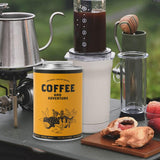 Maxbell Coffee Canister Pantry Storage Food Storage Container for Cereal Sugar Salts Style D