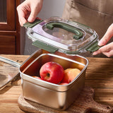 Maxbell Small Deep Fryer Pot Outdoor Lid Fryer with Basket for Vegetables Fish Fries