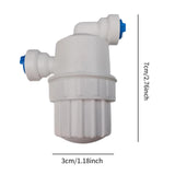 Maxbell Garden Water Filter 1/4inch Convenient Water Purifier Front Filter Connector