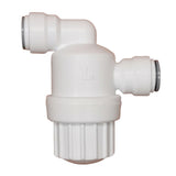 Maxbell Garden Water Filter 1/4inch Convenient Water Purifier Front Filter Connector