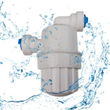 Maxbell Garden Water Filter 1/4inch Convenient Water Purifier Front Filter Connector
