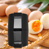 Maxbell Egg Shell Opener Handheld Eggshell Opener Portable Egg Separator Egg Cracker Black
