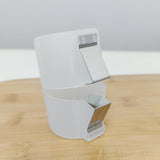 Maxbell Egg Shell Opener Handheld Eggshell Opener Portable Egg Separator Egg Cracker White