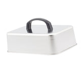 Maxbell Stainless Steel Steaming Cover Grill Dome for Hamburger Outdoor BBQ Grilling 22.5cmx15cmx5.5cm