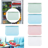 Maxbell Lunch Bag Clear Food Meal Prep Storage Container for Food Chocolate Sandwich Green