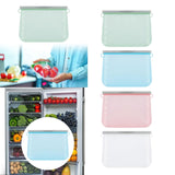 Maxbell Lunch Bag Clear Food Meal Prep Storage Container for Food Chocolate Sandwich Green