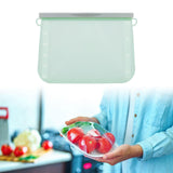Maxbell Lunch Bag Clear Food Meal Prep Storage Container for Food Chocolate Sandwich Green