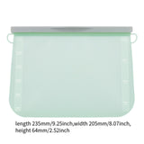 Maxbell Lunch Bag Clear Food Meal Prep Storage Container for Food Chocolate Sandwich Green