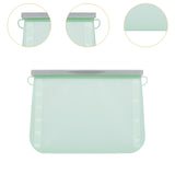 Maxbell Lunch Bag Clear Food Meal Prep Storage Container for Food Chocolate Sandwich Green