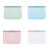 Maxbell Lunch Bag Clear Food Meal Prep Storage Container for Food Chocolate Sandwich Green