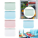 Maxbell Lunch Bag Clear Food Meal Prep Storage Container for Food Chocolate Sandwich Green