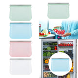 Maxbell Lunch Bag Clear Food Meal Prep Storage Container for Food Chocolate Sandwich Green