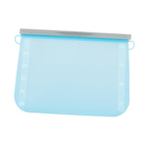 Maxbell Lunch Bag Clear Food Meal Prep Storage Container for Food Chocolate Sandwich Blue