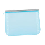 Maxbell Lunch Bag Clear Food Meal Prep Storage Container for Food Chocolate Sandwich Blue