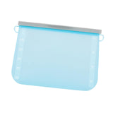 Maxbell Lunch Bag Clear Food Meal Prep Storage Container for Food Chocolate Sandwich Blue