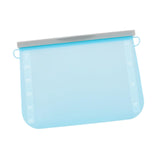 Maxbell Lunch Bag Clear Food Meal Prep Storage Container for Food Chocolate Sandwich Blue