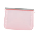 Maxbell Lunch Bag Clear Food Meal Prep Storage Container for Food Chocolate Sandwich Pink