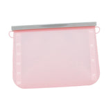 Maxbell Lunch Bag Clear Food Meal Prep Storage Container for Food Chocolate Sandwich Pink