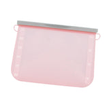 Maxbell Lunch Bag Clear Food Meal Prep Storage Container for Food Chocolate Sandwich Pink