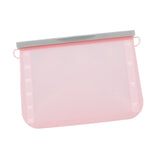 Maxbell Lunch Bag Clear Food Meal Prep Storage Container for Food Chocolate Sandwich Pink