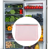 Maxbell Lunch Bag Clear Food Meal Prep Storage Container for Food Chocolate Sandwich Pink