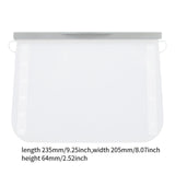 Maxbell Lunch Bag Clear Food Meal Prep Storage Container for Food Chocolate Sandwich Clear