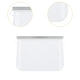 Maxbell Lunch Bag Clear Food Meal Prep Storage Container for Food Chocolate Sandwich Clear