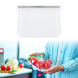 Maxbell Lunch Bag Clear Food Meal Prep Storage Container for Food Chocolate Sandwich Clear