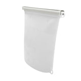 Maxbell Silicone Food Storage Bag Breastmilk Freezer Bags for Cereal Vegetable Fruit White
