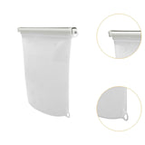 Maxbell Silicone Food Storage Bag Breastmilk Freezer Bags for Cereal Vegetable Fruit White