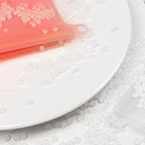 Maxbell Silicone Food Storage Bag Breastmilk Freezer Bags for Cereal Vegetable Fruit White