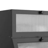 Bread Box Bread Bin Bread Keeper Extra Large Bread Holder for Homemade Bread Black