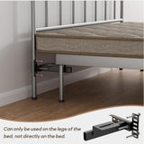 Maxbell Adjustable Headboard Brackets for Double Full Queen King Size Beds Stand Kit