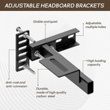 Maxbell Adjustable Headboard Brackets for Double Full Queen King Size Beds Stand Kit