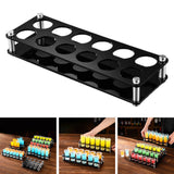Maxbell 12 Hole Glass Tray Holder Glass Display for Kitchen Family Gathering Parties