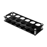Maxbell 12 Hole Glass Tray Holder Glass Display for Kitchen Family Gathering Parties