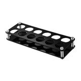 Maxbell 12 Hole Glass Tray Holder Glass Display for Kitchen Family Gathering Parties