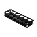 Maxbell 12 Hole Glass Tray Holder Glass Display for Kitchen Family Gathering Parties
