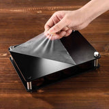 Maxbell 12 Hole Glass Tray Holder Glass Display for Kitchen Family Gathering Parties