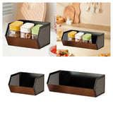 Maxbell Seasoning Rack for Refrigerator Kitchen Organizer for Pantry Restaurant Home S