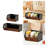 Maxbell Seasoning Rack for Refrigerator Kitchen Organizer for Pantry Restaurant Home S