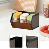 Maxbell Seasoning Rack for Refrigerator Kitchen Organizer for Pantry Restaurant Home S