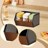Maxbell Seasoning Rack for Refrigerator Kitchen Organizer for Pantry Restaurant Home S