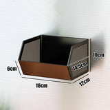 Maxbell Seasoning Rack for Refrigerator Kitchen Organizer for Pantry Restaurant Home S
