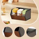 Maxbell Seasoning Rack for Refrigerator Kitchen Organizer for Pantry Restaurant Home S