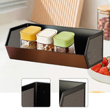 Maxbell Seasoning Rack for Refrigerator Kitchen Organizer for Pantry Restaurant Home L