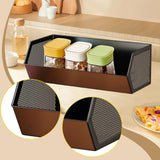 Maxbell Seasoning Rack for Refrigerator Kitchen Organizer for Pantry Restaurant Home L