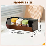 Maxbell Seasoning Rack for Refrigerator Kitchen Organizer for Pantry Restaurant Home L